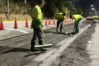 #Dato: Cierran los accesos al Distribuidor Sebuc&aacute;n por labores de demarcaci&oacute;n vial (+detalles)